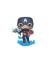 Funko Pop ! Marvel: Avengers Endgame - Capt A w/ Broken Shield